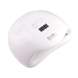 Nails Dryer 54 W SUN X Gel Polish Drying Lamp timing infrared sensor UV LED Nail Lamp