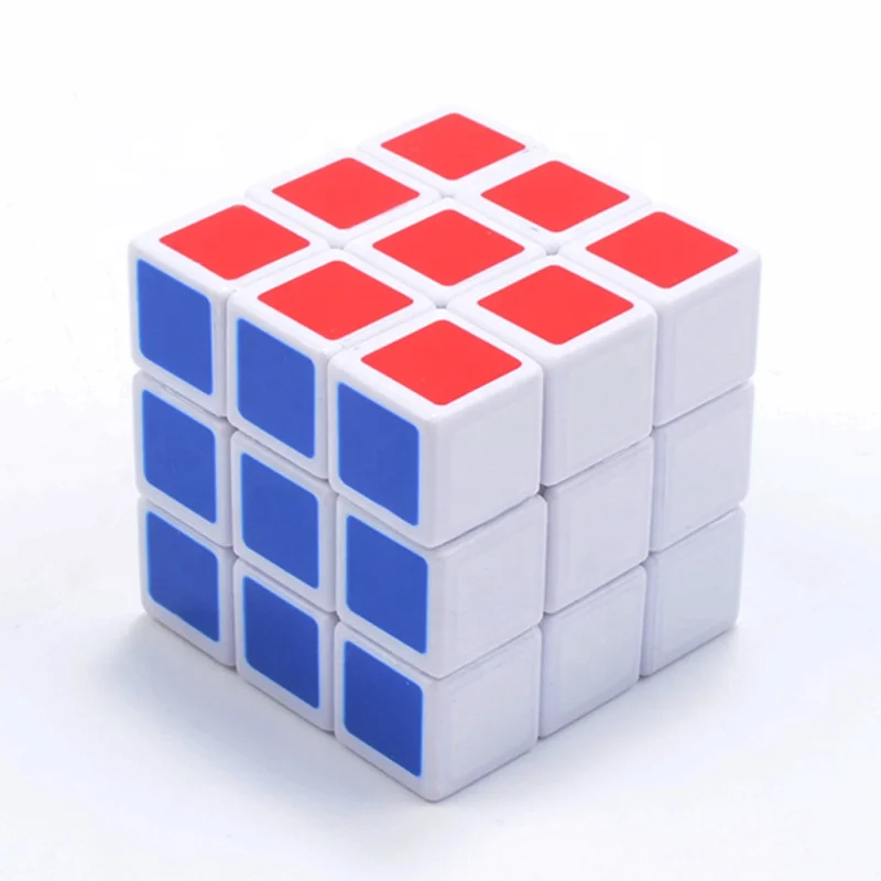 educational toy 3.5cm 3x3 magical speed puzzle small plastic cubes for brain practice