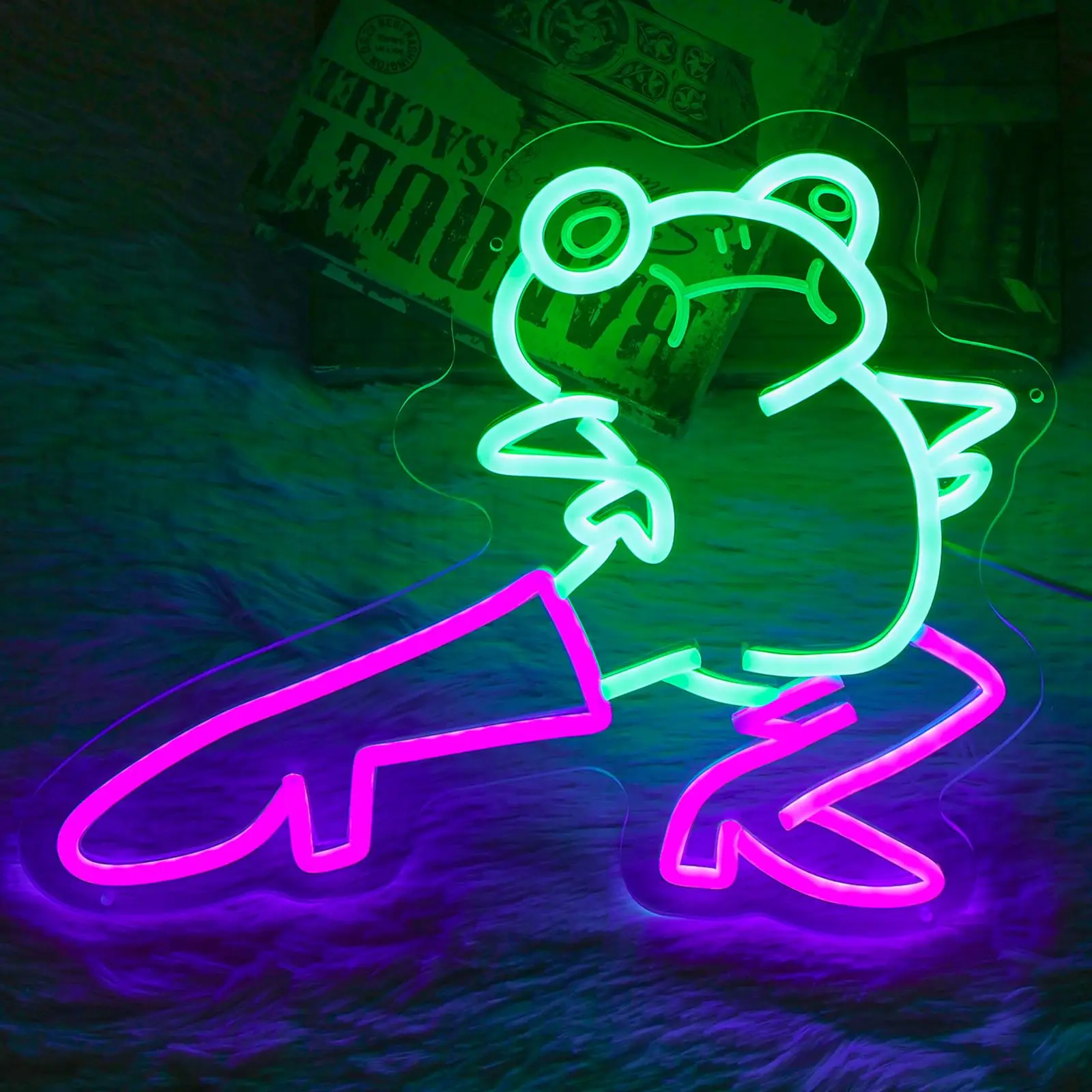 2024 No MOQ  New Arriving neon light sign for bedroom home party decoration electronical signs