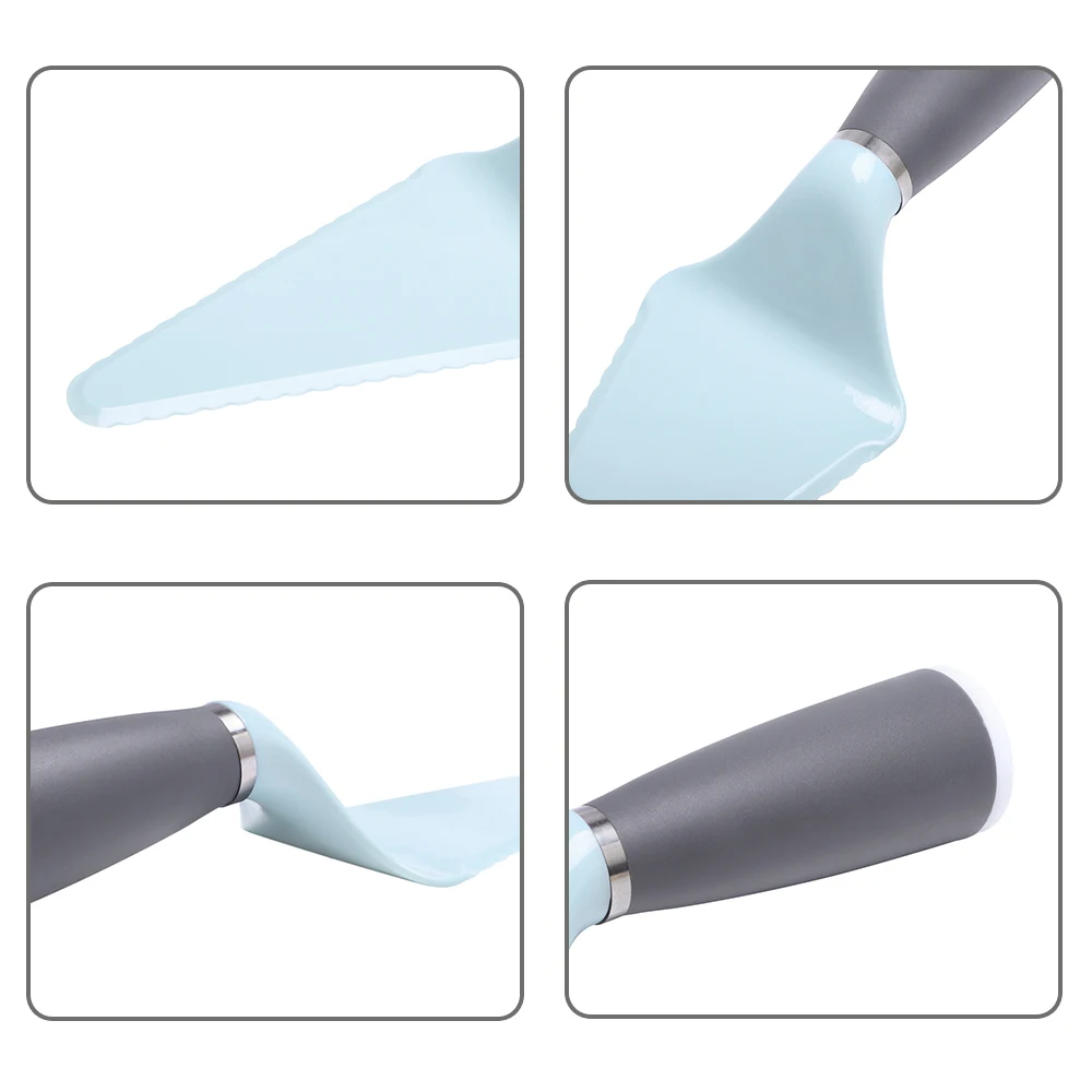 Promotional Best Seller Plastic 2in1 Customised Long Handle Pizza Cutter Hardware Non-electric