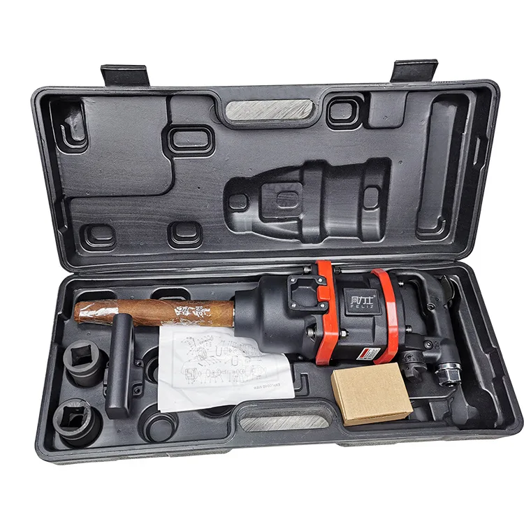 Heavy Duty Electric 1 Inch Air Impact Wrench Customized Wrench More Powerful