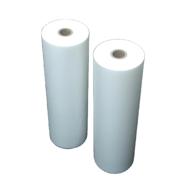 Wholesale Suppliers Double Sides Corona Treated Chinese Thermal Lamination Film Bopp Matte Laminating Film