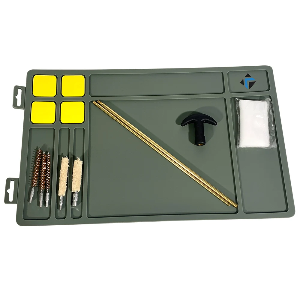 Hunting Silicone rubber Working Mat tooling mats gun cleaning mats