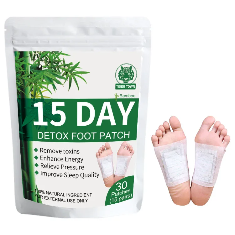 Direct Factory Ginger Premium Foot Patch Herbal Detox Foot Pads
