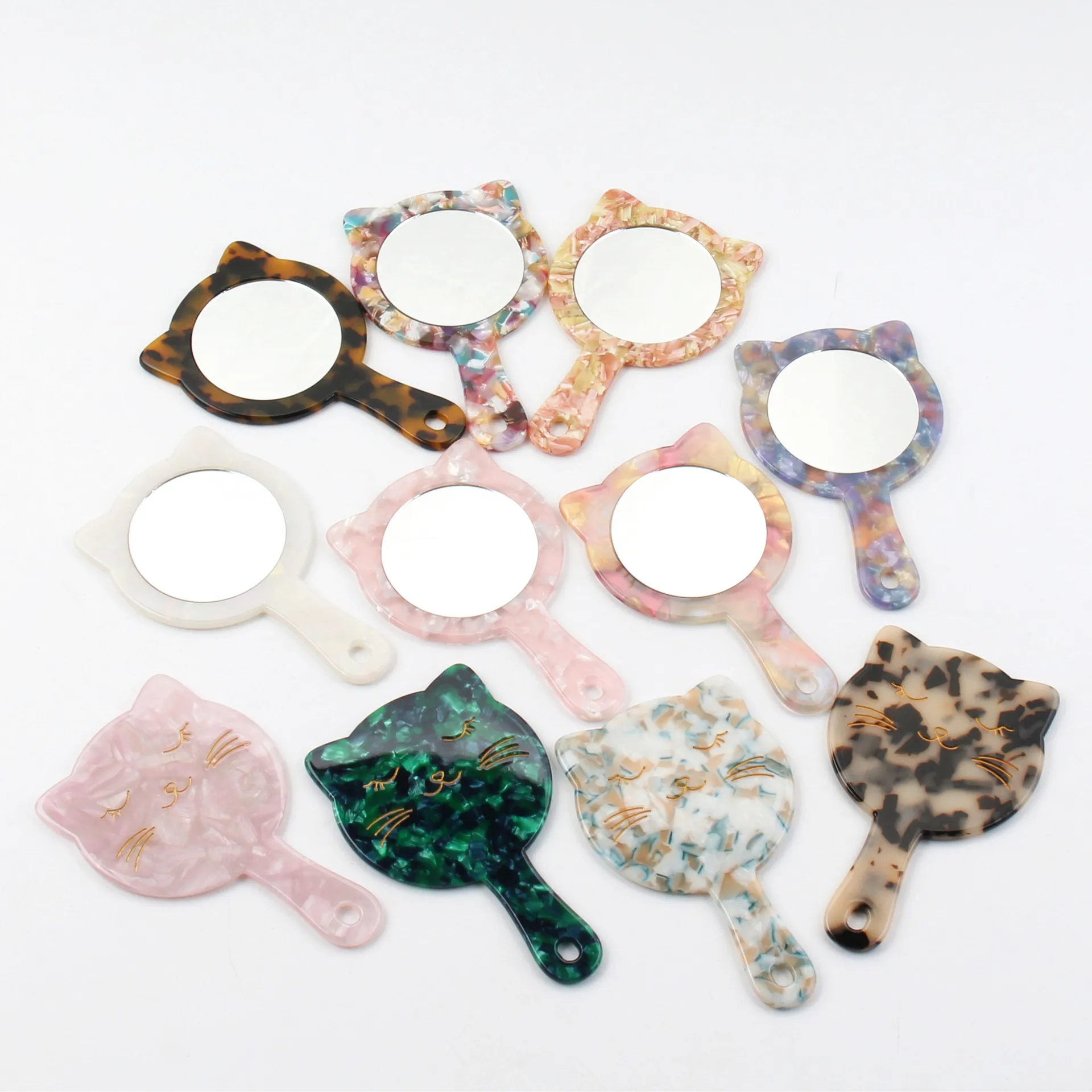 Custom Logo and Packaging Acetate Combs Cellulose Hair Comb High Quality Large Size Hairdressing Comb For Woman Girls Gift