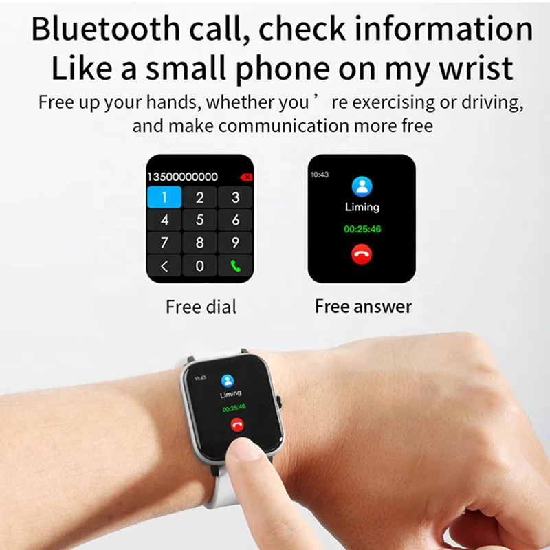 New series 10 smart watch Men Women Smartwatch Fitness Bracelet Connected Sport health Watches for iPhone Samsung Huawei Android