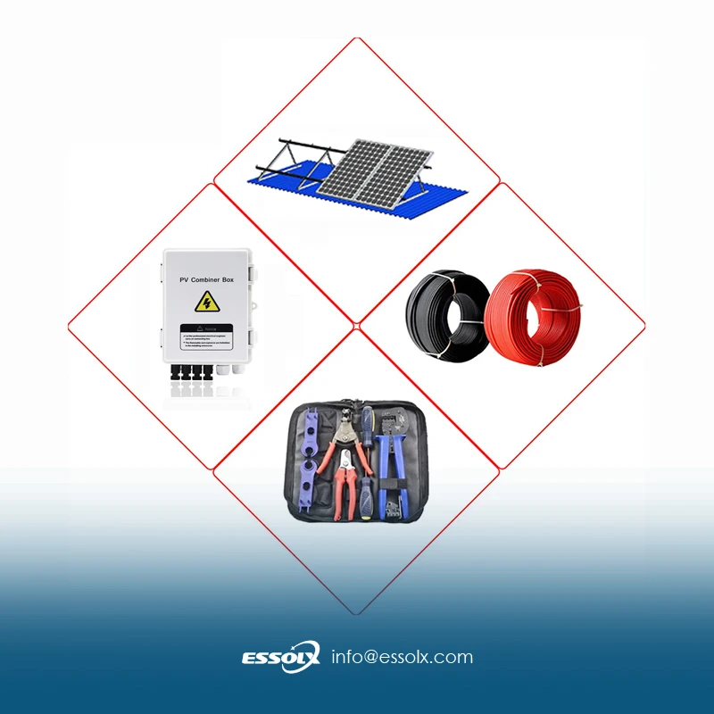 12KW Solar System Hybrid Deye Inverter SUN-12K-SG02LP2-US-AM3 Energy Sotrage Solar Generators