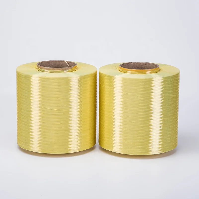Best Selling1000D/3000D Heat Resistant Filament Aramid Cable Filler Yarn
