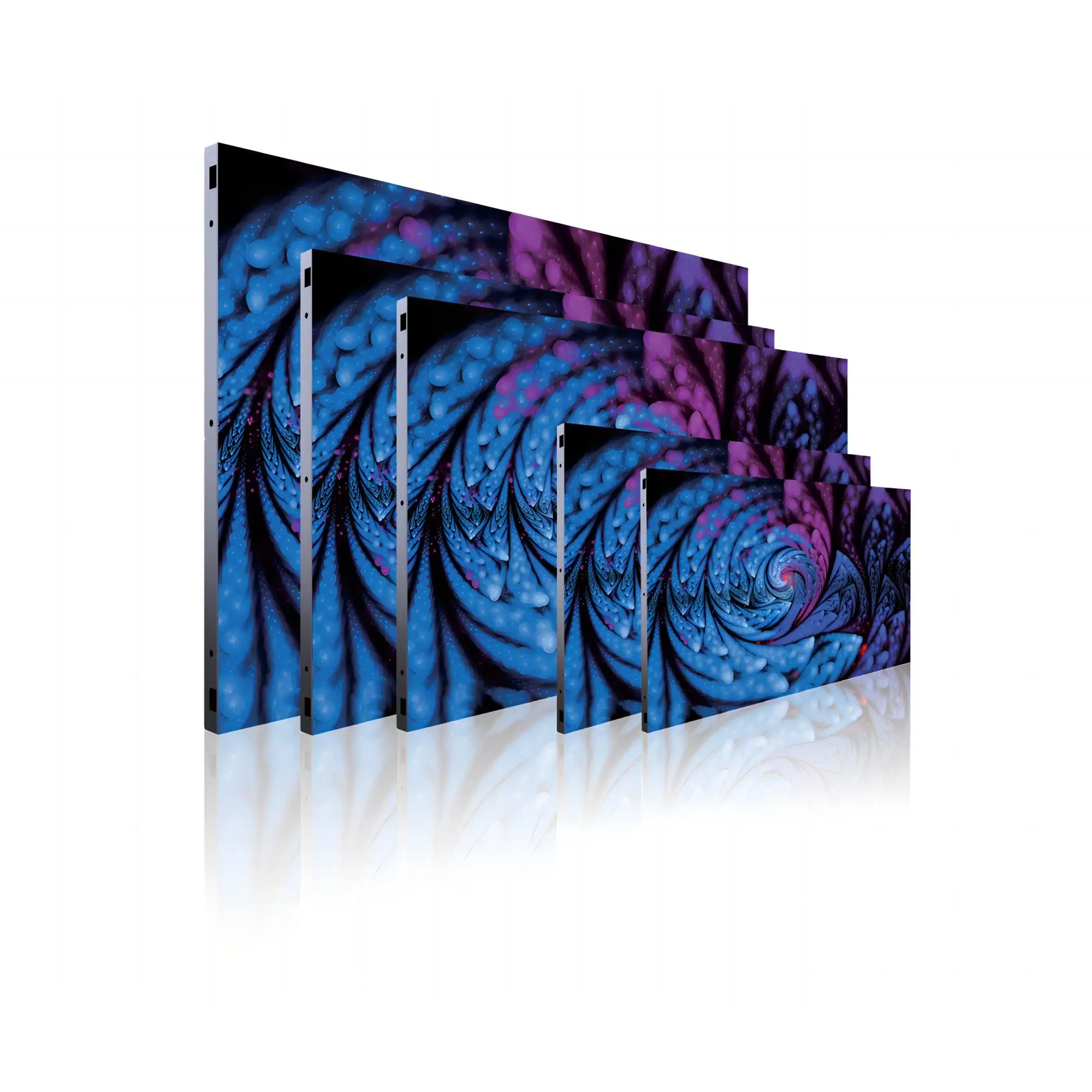 Exhibition Hall Large Performance Large Activity Indoor Giant Screen Shopping Mall Stage No Gap Seamless LED Video Wall