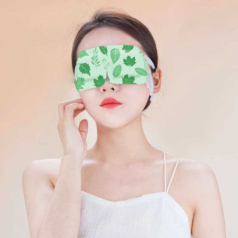 Hot Selling Products Factory Trending Disposable Eye Steam Masks Hot Steam Eye Mask Warmer Patch