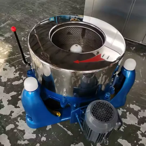 Electric Hydraulic Rotary Dryer Extractor Clothing Factory Industrial Dehydrator Competitive Price New Textile Motor Engine