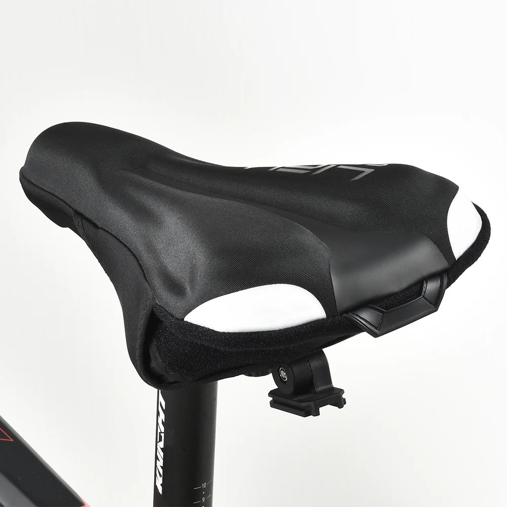 Bicycle cushion cover mountain bike thickened 3D seat cover riding equipment accessories comfortable saddle cushion