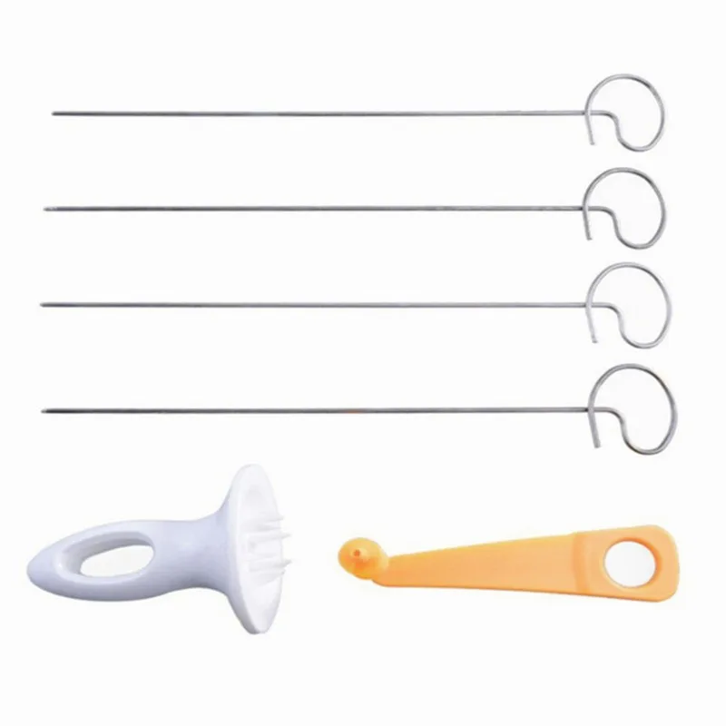 3 String Rotate Potato Slicer Spiral Twisted Potato Slice Cutter Manual Creative Kitchen Gadgets