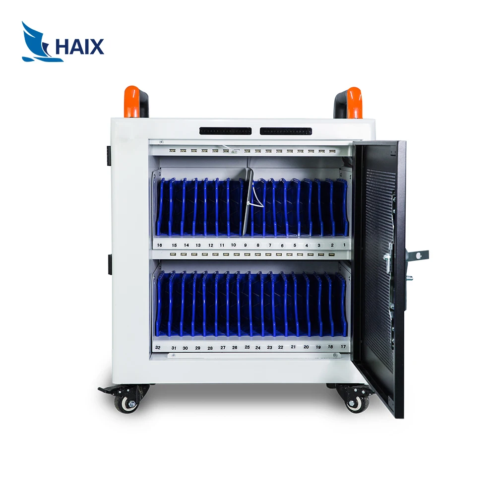 Ipad charging cart charging locker station charging cabinet tablet charging cart
