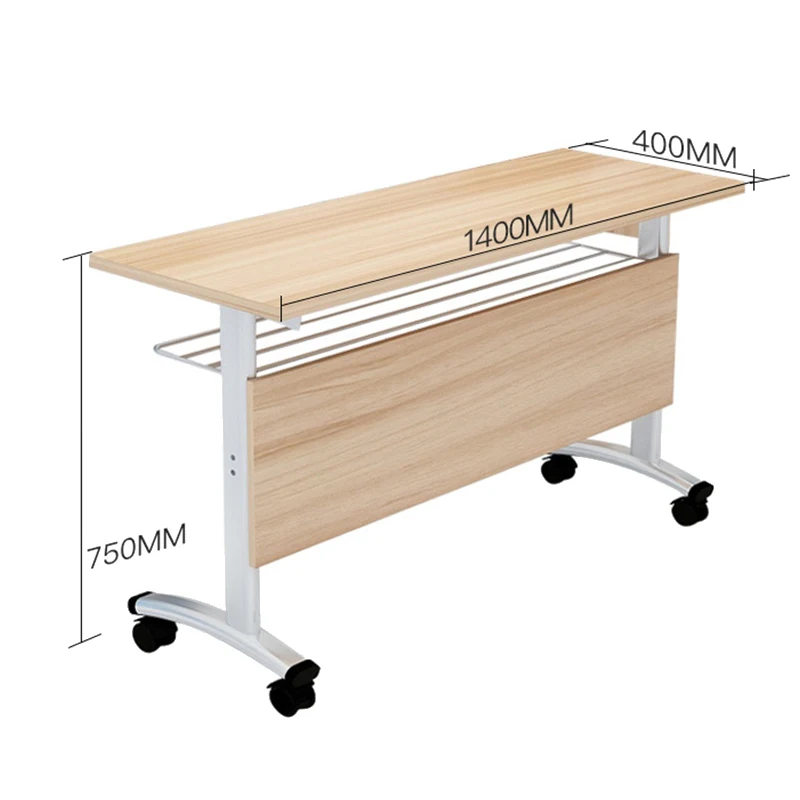 Foldable Standing Desk modern Conference Table folding Study Desk