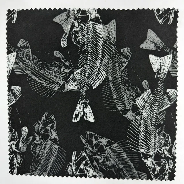 Premium Digital Print 100% Polyester Micro Fiber Peach And Water Repellent Woven Fabric For Bardshort