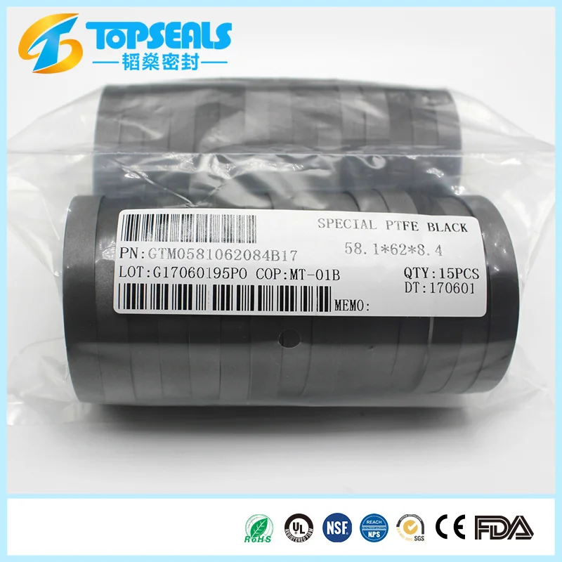 Омыватель углерода Ptfe Slydring для двигателя силы жидкости