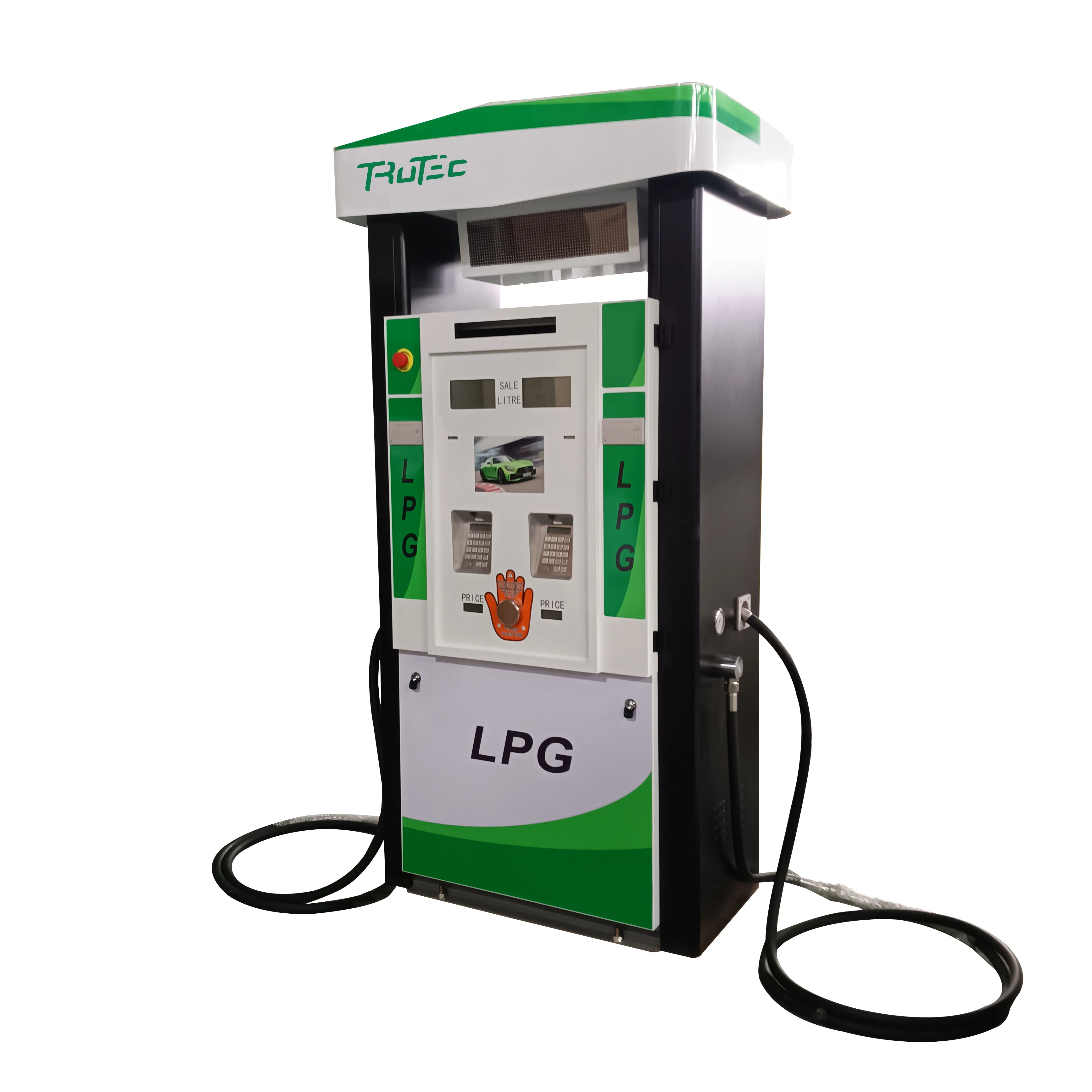 Lpg dispenser petrol station fuel filling machine gas pump dispenser