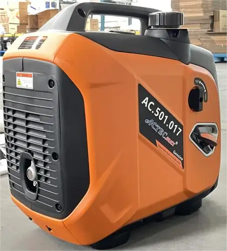 Портативный бензиновый генератор ACTECmax AC.501.017 Silent DC 24V 60A 1 8 кВт 4 л Генератор для автомобильного кондиционера парковочный кулер