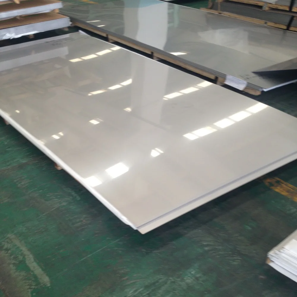 In stock aisi 304 2b stainless steel sheet