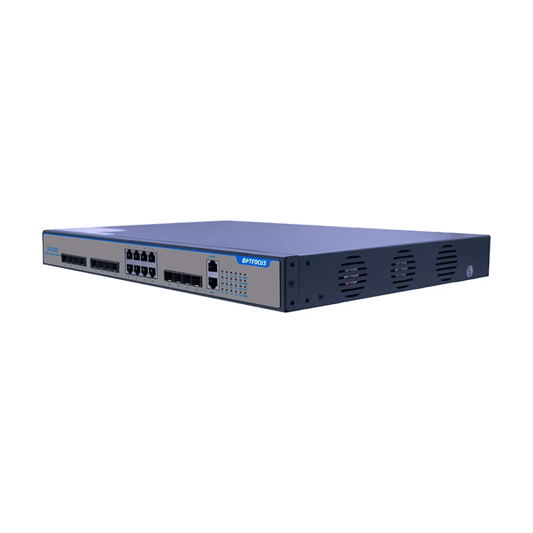 Производитель Китай 8 PON EPON OLT с 1 консольным портом