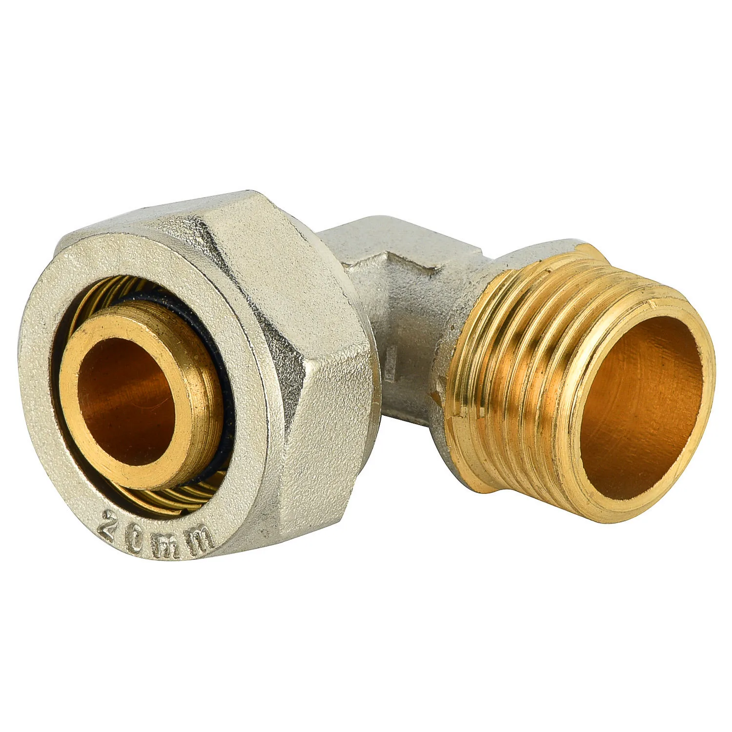 Brass Pex Male Elbow Size Pex al Pex Pipes And Brass Fittings For Floor Heating