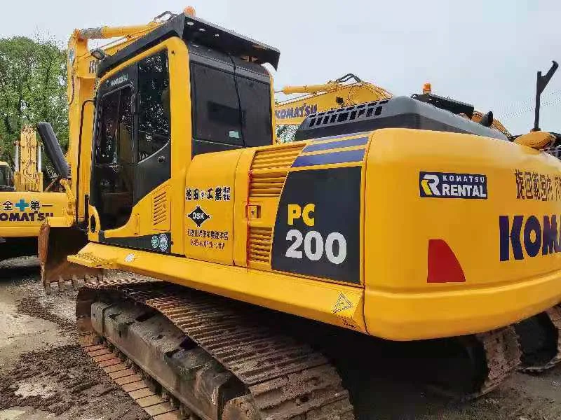Cheap price wholesale Used Komatsu PC200 Crawler Excavator digger tractor PC350 PC400 hot sale