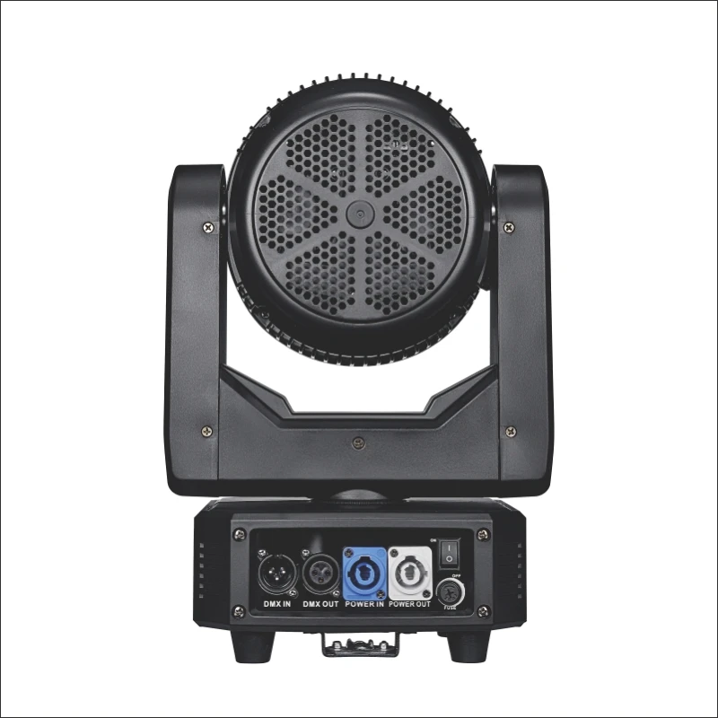7Pcs 40w Lamp Mini Moving Head Light Led Kaleidoscope Iridescent Moving With Rings Party Light For Bar Club DJ Disco