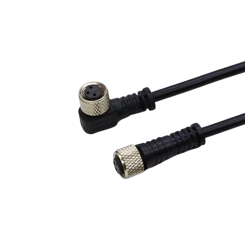 BXUAN Waterproof Connector Assembly Mounted Proximity photoelectric switch sensor M12 connector 2-Core Direct Connector