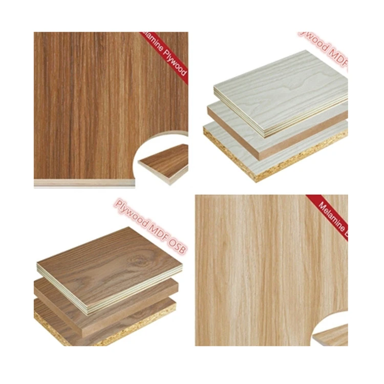 Manufacturer Wholesale durable in use osb melamine plywood for flooring