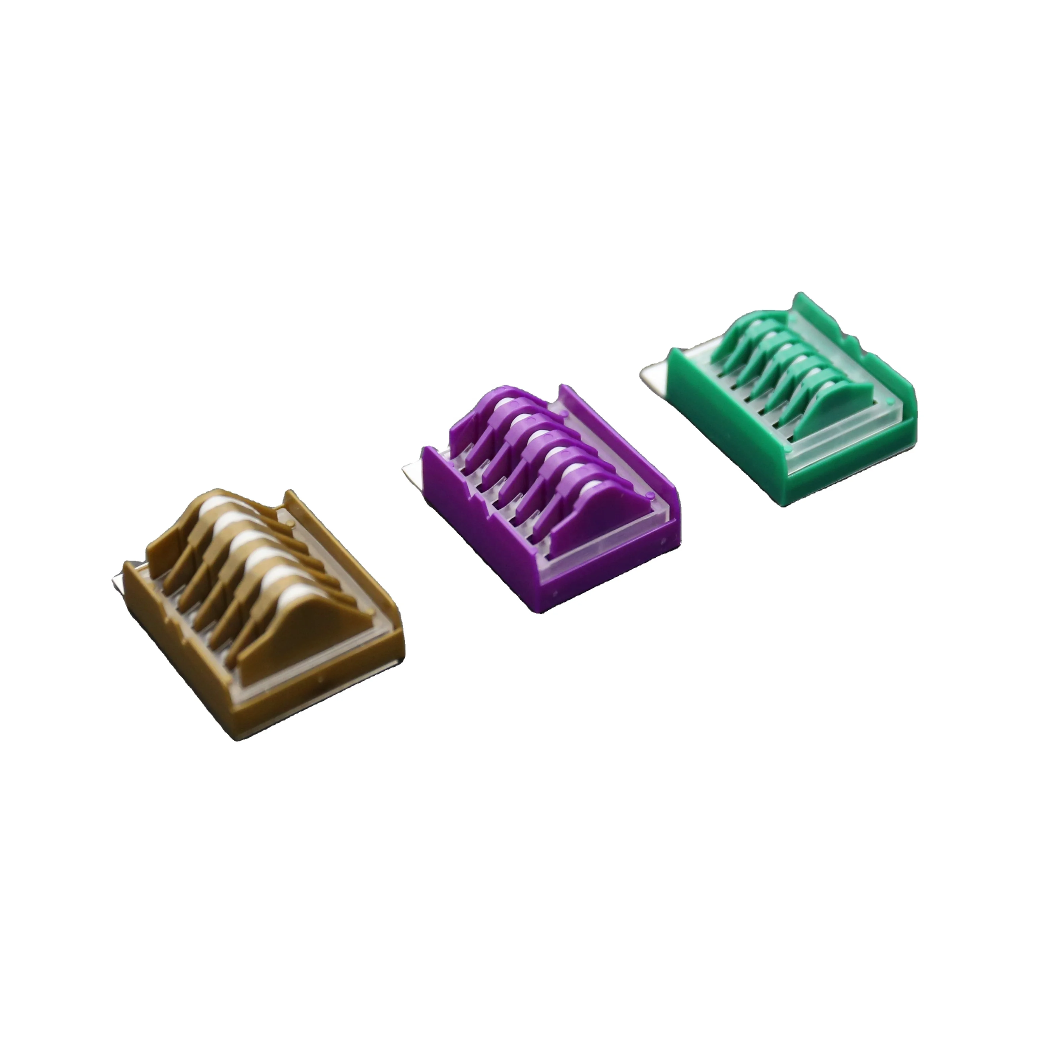 Disposable non-absorbable ligation clips