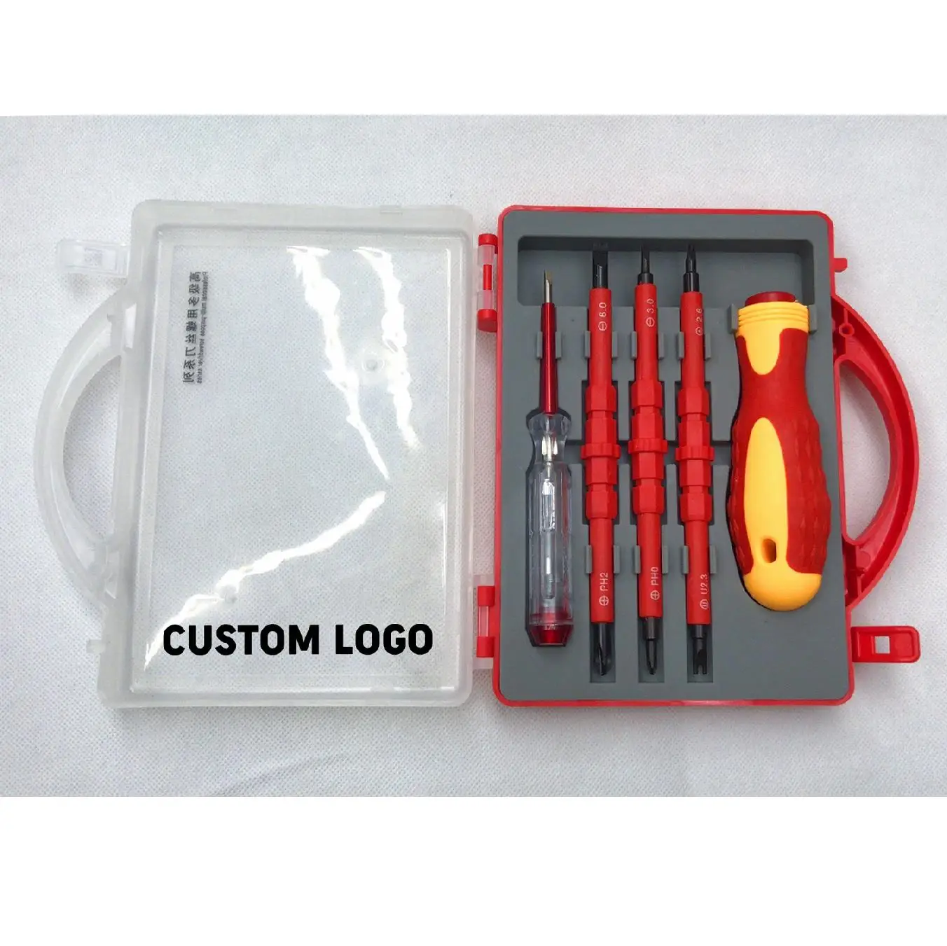 Multifunction Magnetic Screwdriver Set Electric Insulated Precision Screwdriver Bit Set