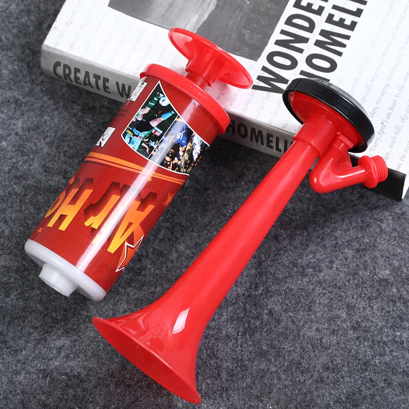 
2021 Custom Hand Push Air Horn Pump for Cheering Sports Event 