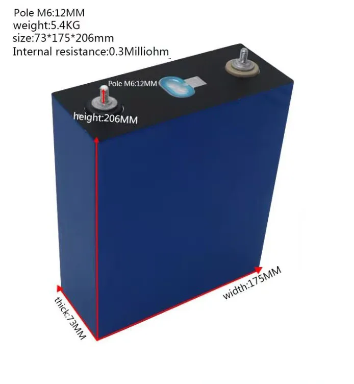  Высокая емкость LiFePo4 3 2 V 300Ah 280Ah 202Ah 271Ah литий-ионный аккумулятор для энергетической системы на солнечной