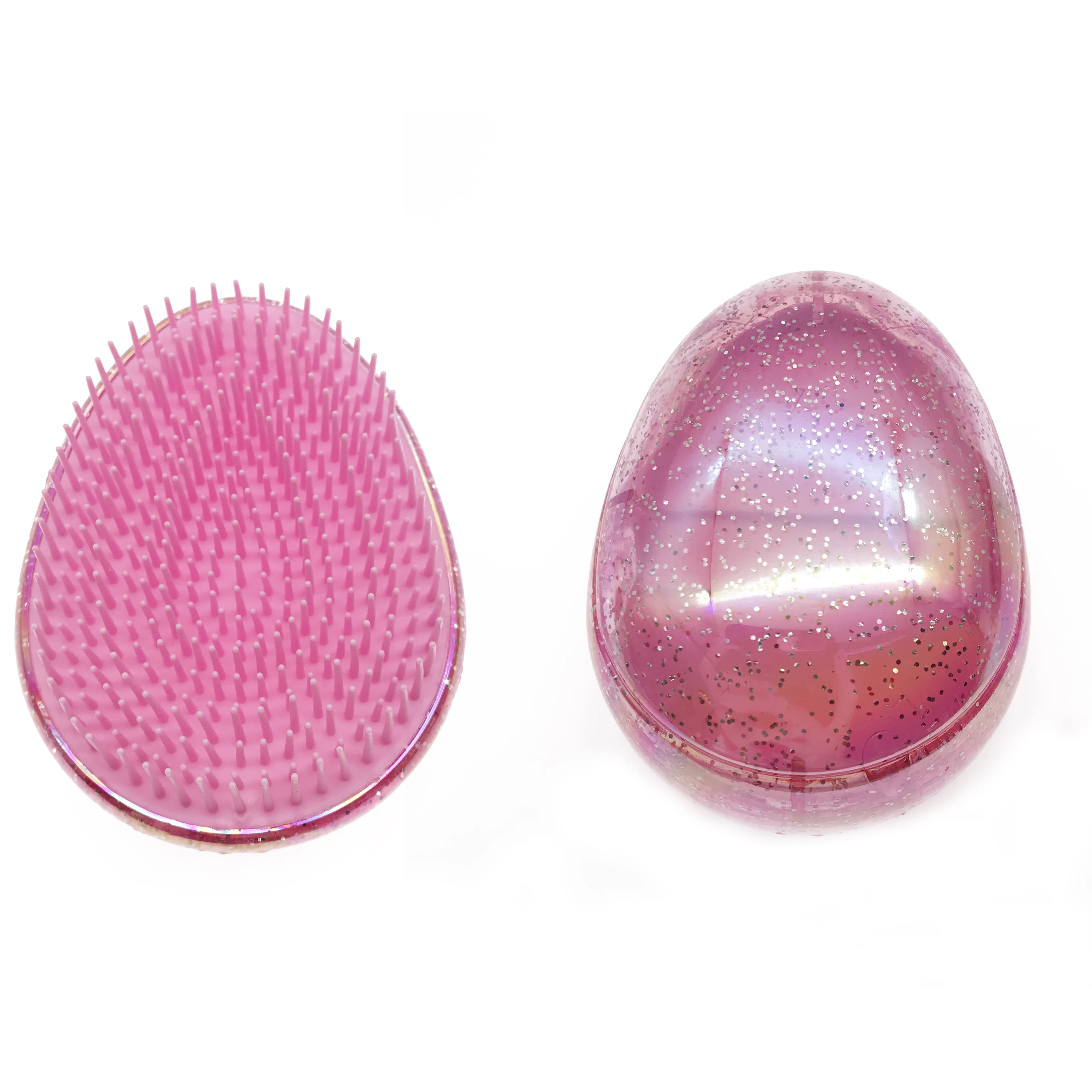 Распродажа от производителя, Модная Складная Антистатическая Массажная расческа волшебного цвета с воздушной подушкой, расческа для волос, дизайнерская расческа