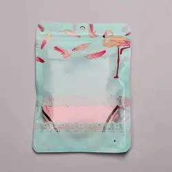 Dried nuts Almond Cashew bean Snack Plastic food packaging bag with ziplock