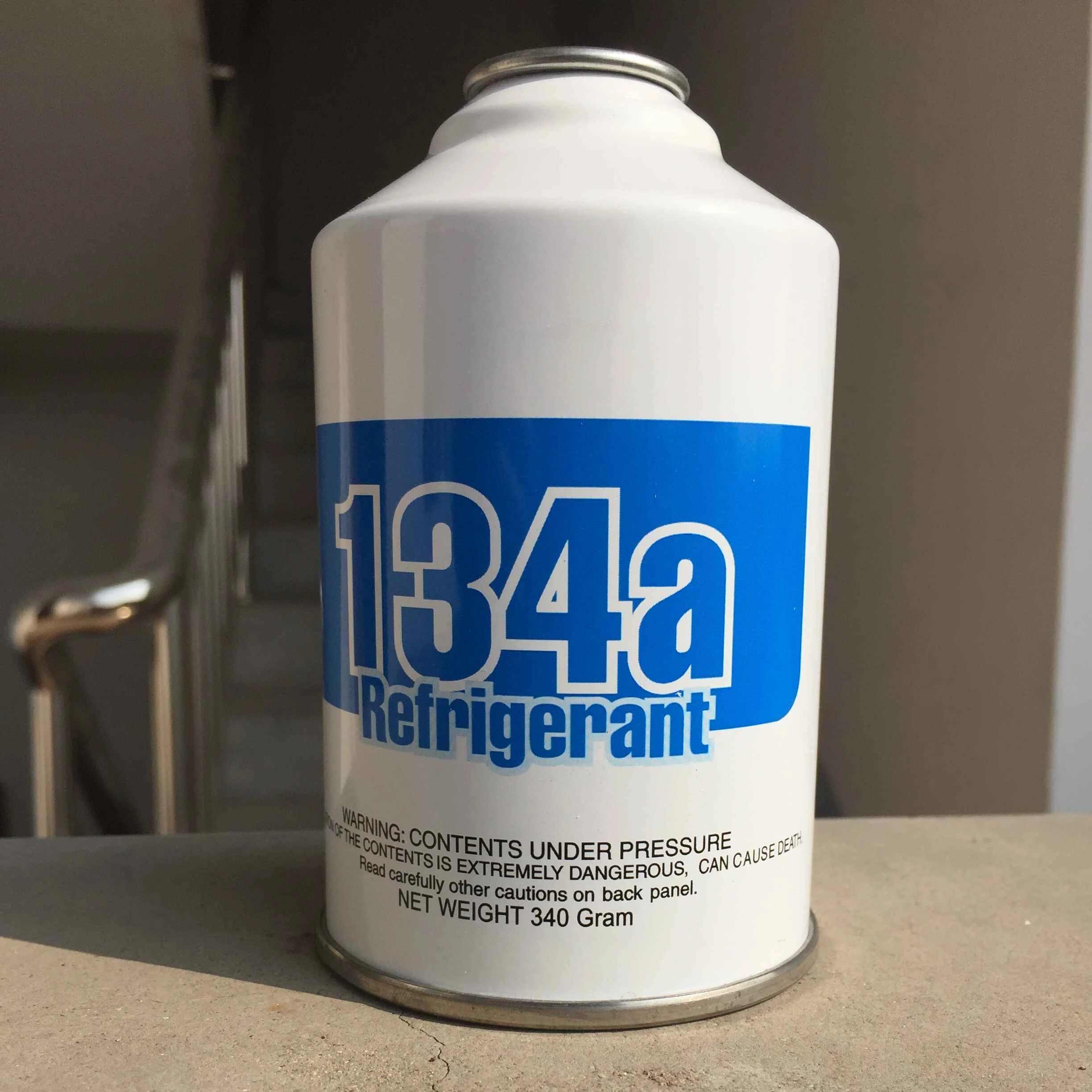 Прямая продажа с фабрики R134 300 г Хорошее качество 99.9% чистота R134a газ хладагент R134a пропан