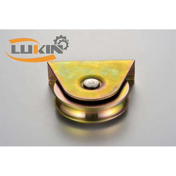 Wheel for V Track Rail Rolling Driveway Gate Stainless steel sliding gate metal Roller