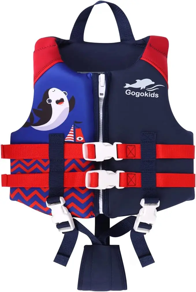EPE Neoprene Floating Suit Kids Swim Trainer Vest In Stock Toddler Swimming Aid Paddle Life Vest Jacket For Learning Life Vest