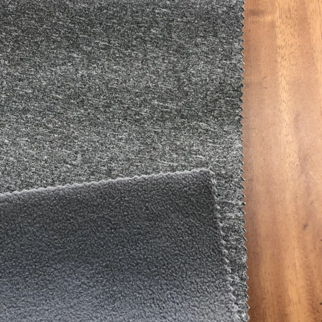 upholstery material DTY soft velboa bonded with TC velvet textile fabric printing sofa fabric