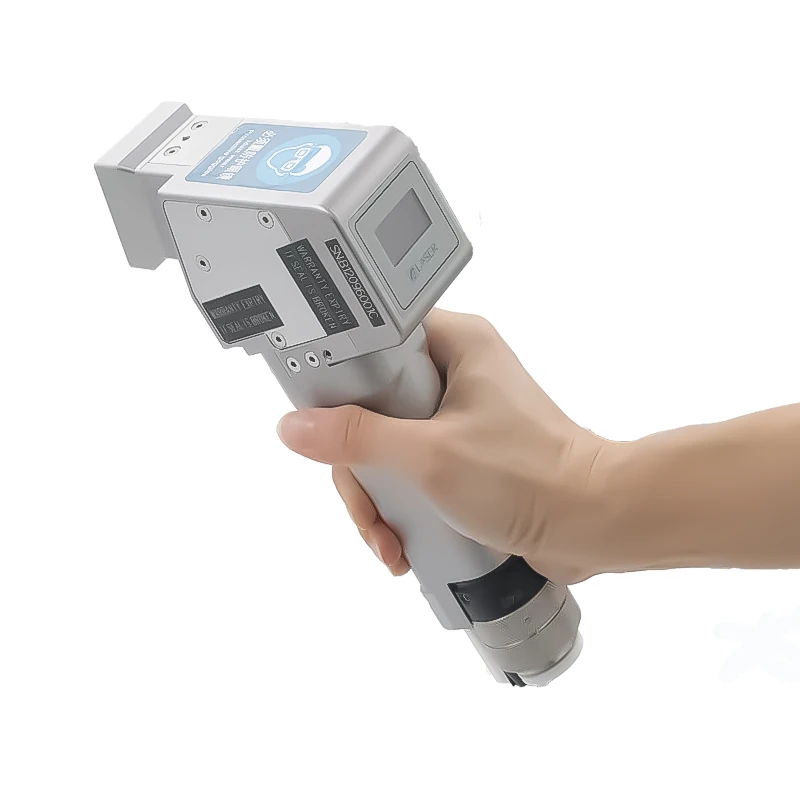 Faber Laser Cleaning Machine Laser Rust Removal Machines 2000w with Qilin Cleaning Head