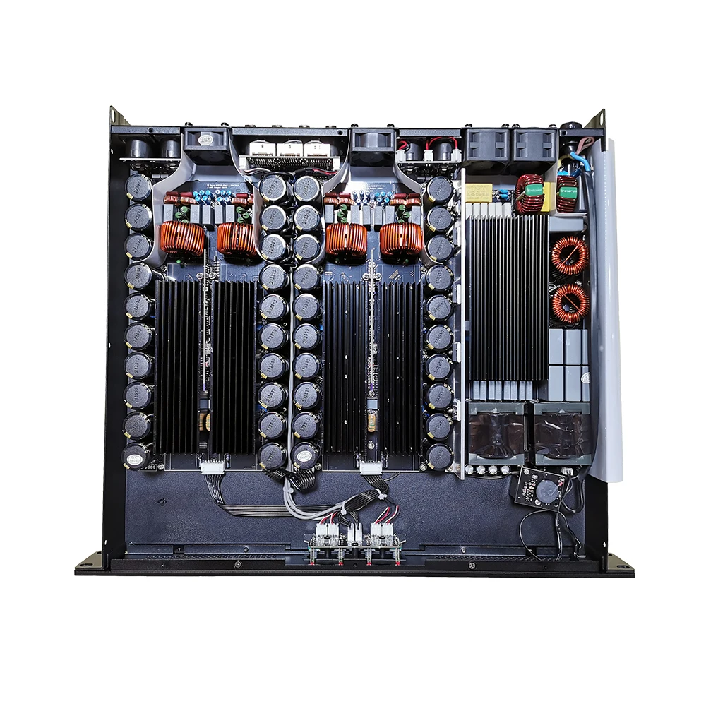 D1504 аудио профессиональный класс d усилитель 1U 4-канальный мощности