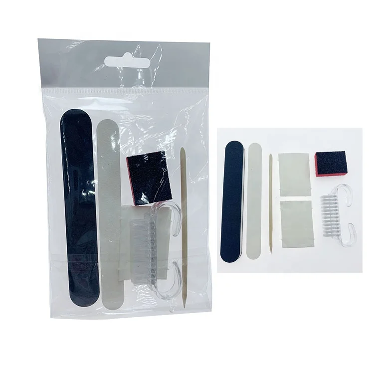 Hot Selling Nail Tools Kit Professional Disposable Nail Pedicure And Manicure Tools Set