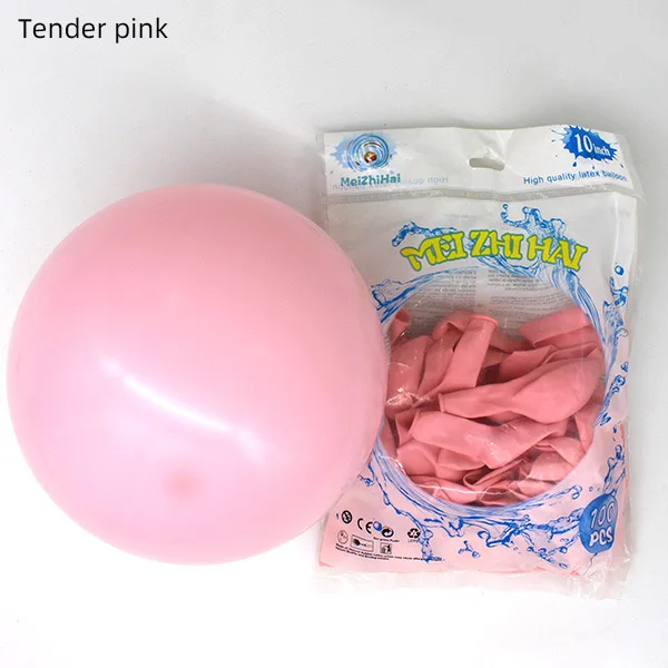 10 Inch Globos Party Decoration Decor Balloon Latex Matte Balloons
