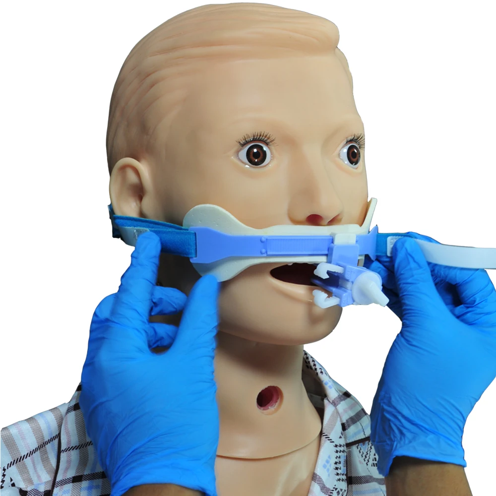 Universal  Medical  Portex Tracheostomy Tube Holder Catheter Device Tracheostomy Fixed Belt for Adult and Child Device