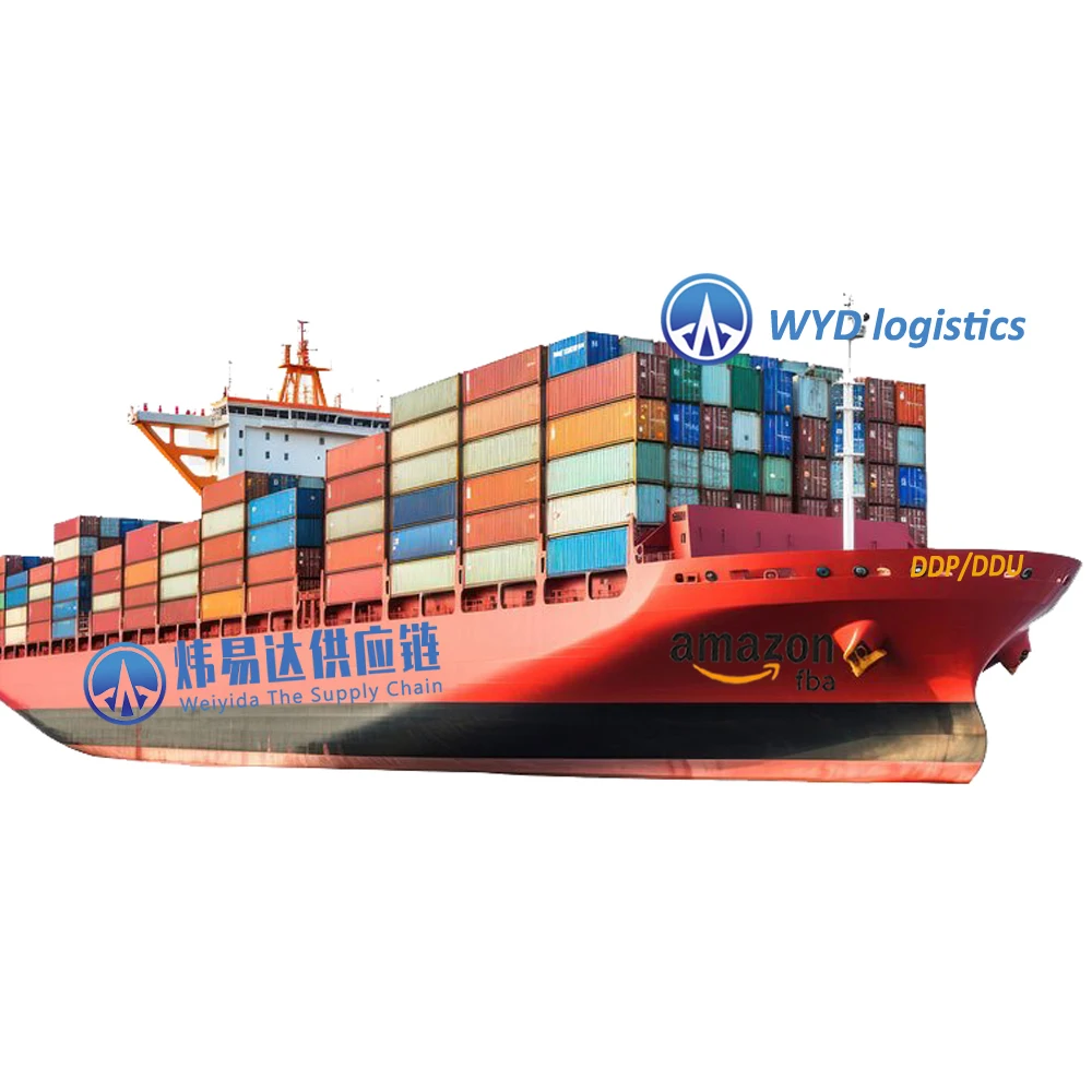 Top Rate Forwarding Agent Best Sea Shipping Agent China to Europe Germany UK Canada USA