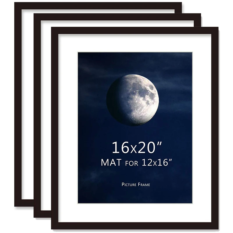 Custom different sizes A1/A2/A3/A4 Colored Picture Photo Frame Poster Frame Wall Art Decorative Picture Frame