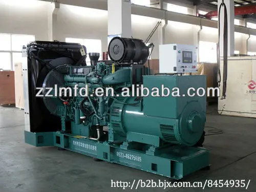 Hot sale denyo 80kw silent electric generator 100kva diesel generators price with Volvo engine TAD531GE