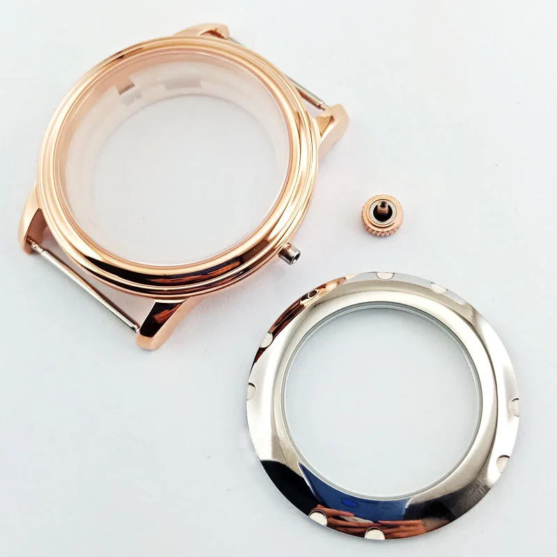 China Supplier Manufacturer Customized Die Casting Processed Metal Watch Case Stainless Steel Sample Customization