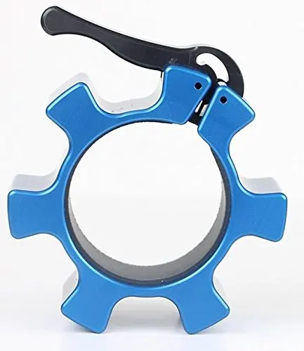 Aviation aluminum Barbell Lock Jaw Collars